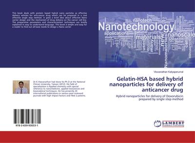 Gelatin-HSA based hybrid nanoparticles for delivery of anticancer drug