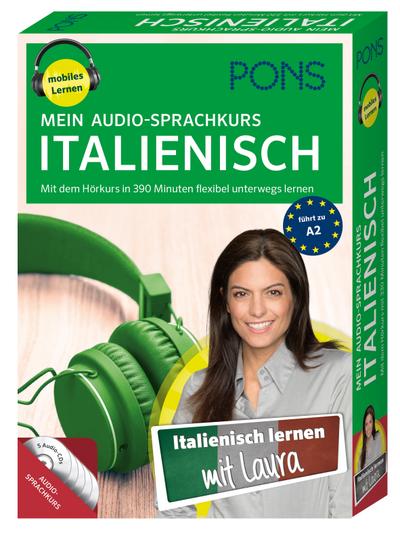 PONS Mein Audio-Sprachkurs Italienisch: Mit dem Hörkurs in 390 Minuten flexibel unterwegs lernen