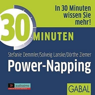 30 Minuten Power-Napping, 1 Audio-CD