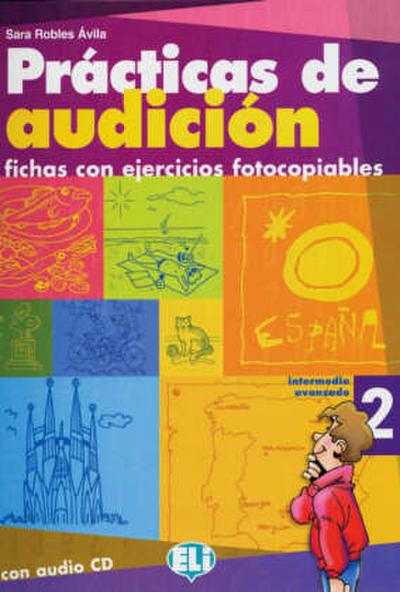 Prácticas de audición, m. Audio-CD. Vol.2