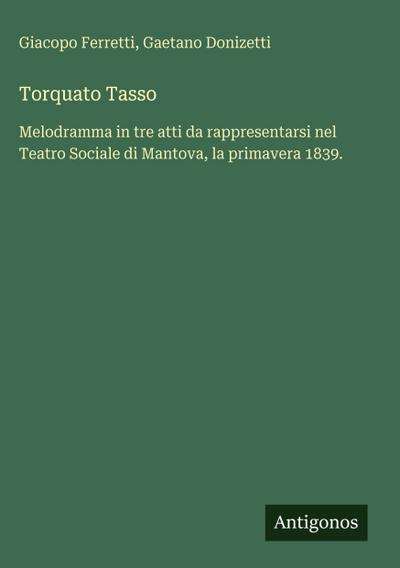 Torquato Tasso