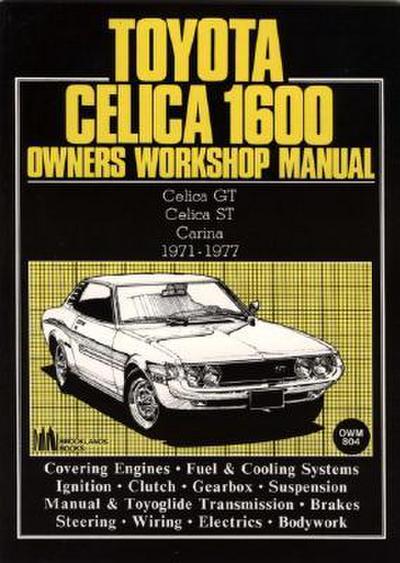 Toyota Celica 1600 Manual 71-77-Op/HS