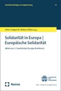 Solidarität in Europa | Europäische Solidarität