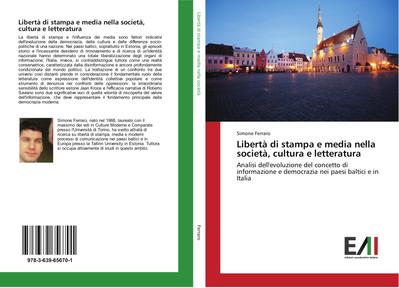 Libertà di stampa e media nella società, cultura e letteratura