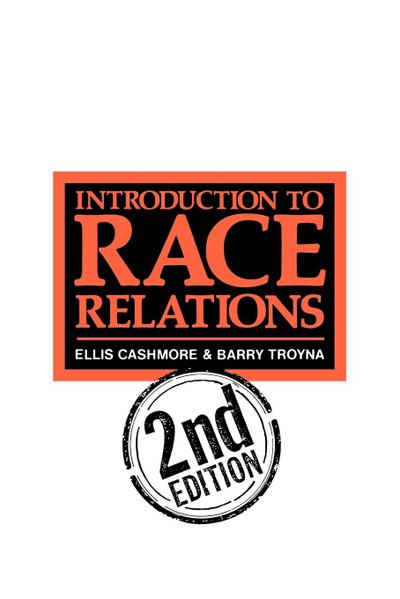 Introduction To Race Relations