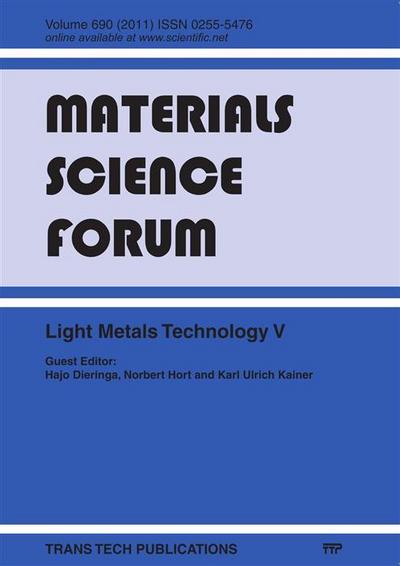 Light Metals Technology V