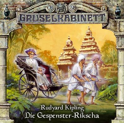 Die Gespenster-Rikscha, Audio-CD, 1 Audio-CD