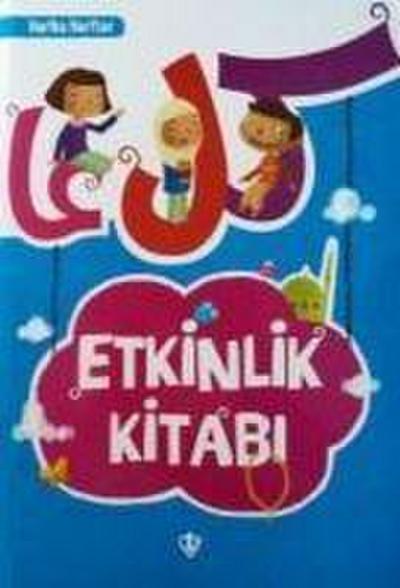 Harika Harfler Etkinlik Kitabi