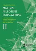 Maximal nilpotent subalgebras II: A correspondence