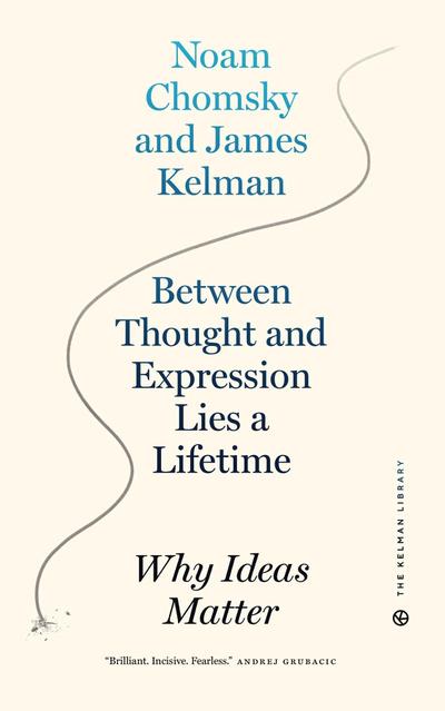 Between Thought and Expression Lies a Lifetime