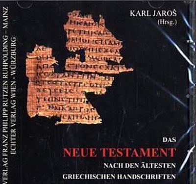 Das Neue Testament nach den ältesten griechischen Handschriften, 1 CD-ROM
