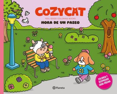 Cozy Cat 8. Hora de Un Paseo / Cozy Cat 8. Time for a Walk
