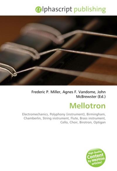 Mellotron - Frederic P. Miller