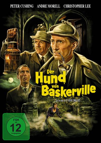 Der Hund von Baskerville, 1 DVD (remastered)