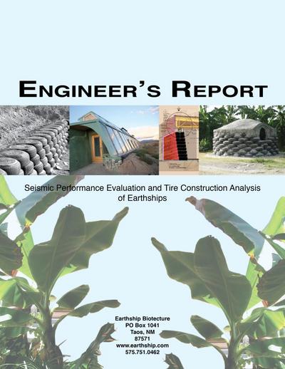 Engineer’s Report: Seismic Performance Evaluation and Tire Construction Analysis