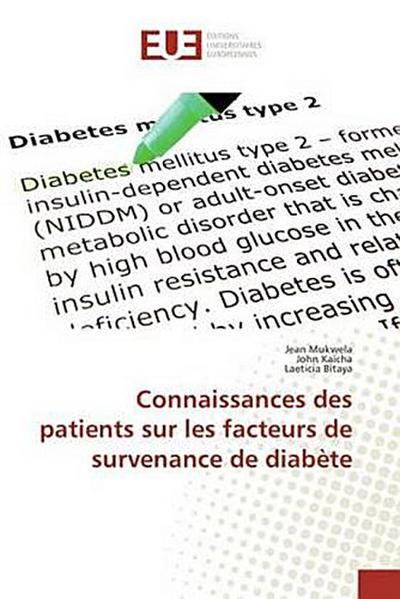 Connaissances des patients sur les facteurs de survenance de diabète