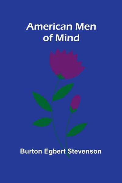 American Men of Mind