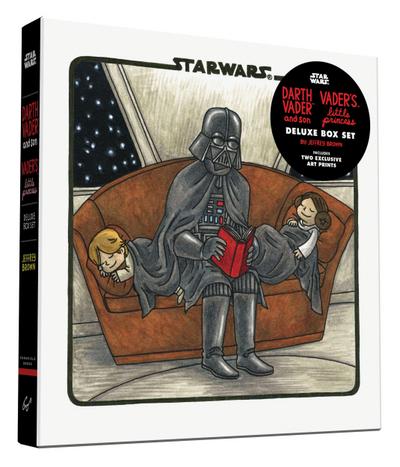 Darth Vader & Son / Vader’s Little Princess Deluxe Box Set (Includes Two Art Prints) (Star Wars)