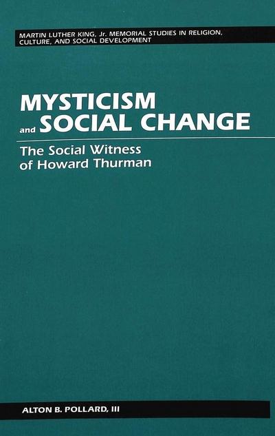 Mysticism and Social Change