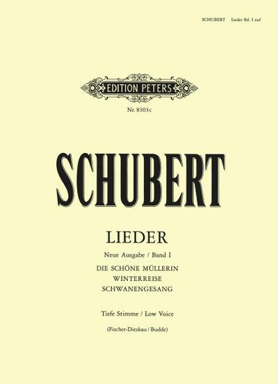 Lieder, Band 1 / Neue Ausgabe / URTEXT