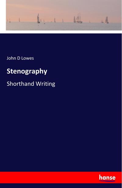 Stenography