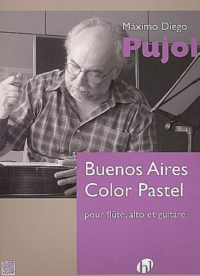 Buenos Aires Color Pastelpour flûte, alto et guitare