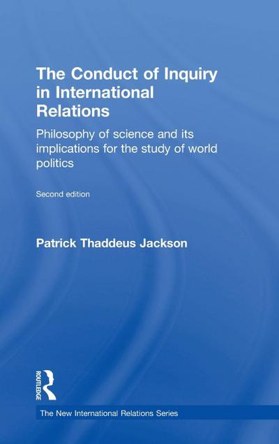The Conduct of Inquiry in International Relations