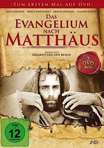 Das Evangelium nach Matthäus, 1 DVD