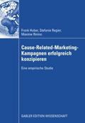 Cause-Related-Marketing-Kampagnen erfolgreich konz