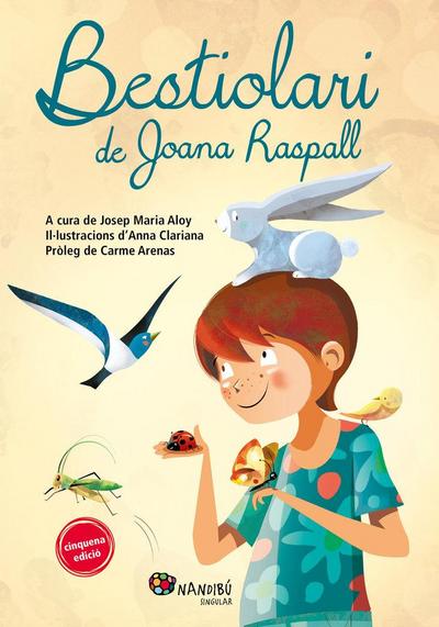 Bestiolari de Joana Raspall : Per terra, mar i aire