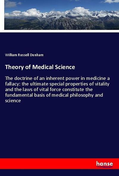 Theory of Medical Science