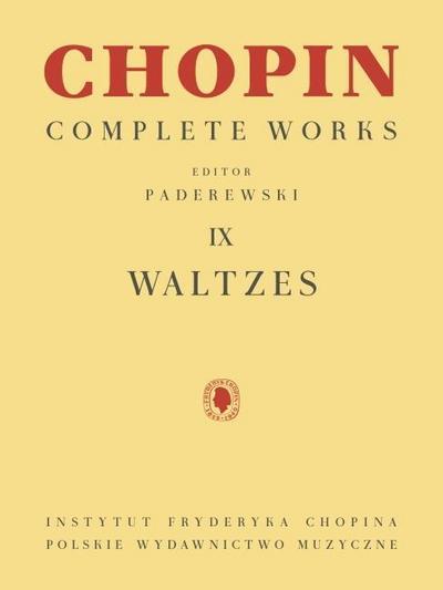 Chopin, F: Waltzes