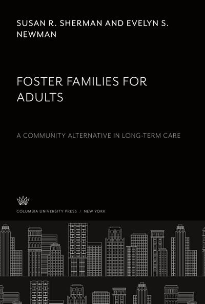 Foster Families for Adults