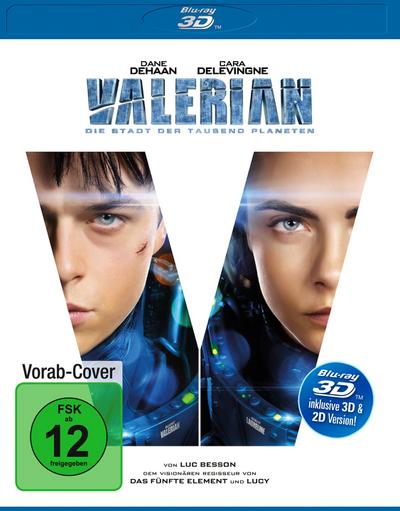 Valerian - Die Stadt der tausend Planeten Combo Pack