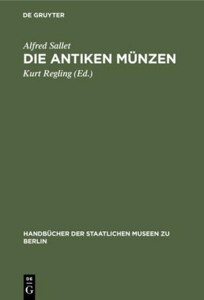 Die antiken Münzen