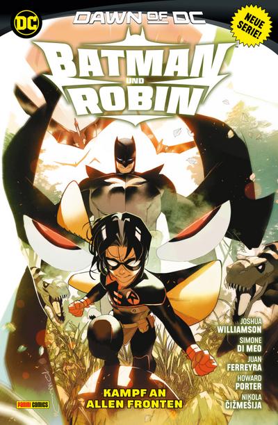 Batman und Robin - Bd. 2: Kampf an allen Fronten (eBook, EPUB) - Joshua Williamson