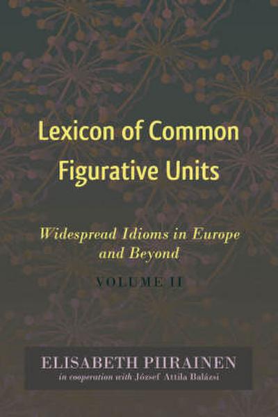 Lexicon of Common Figurative Units