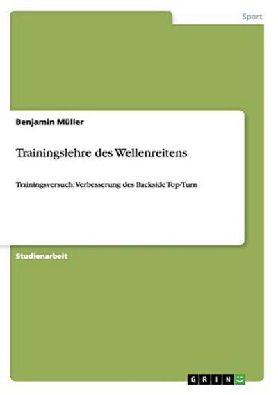 Trainingslehre des Wellenreitens