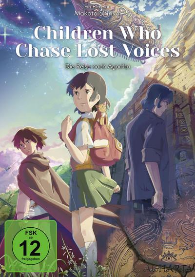 Children Who Chase Lost Voices - Die Reise nach Agartha