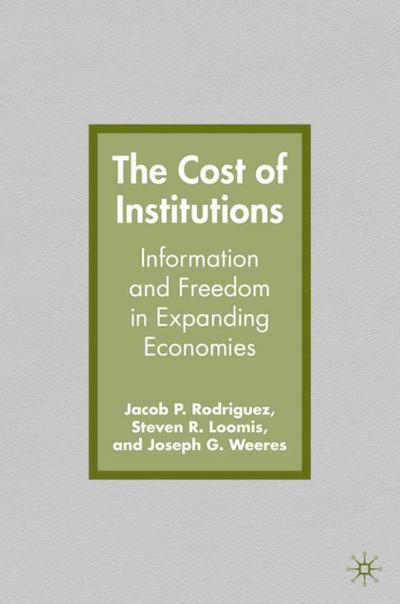 The Cost of Institutions