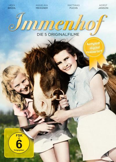 Immenhof - Die 5 Originalfilme DVD-Box