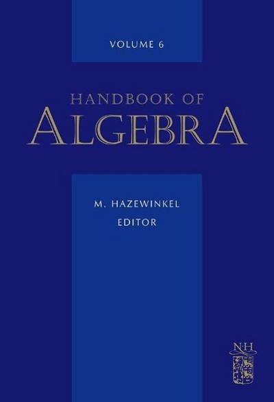Handbook of Algebra