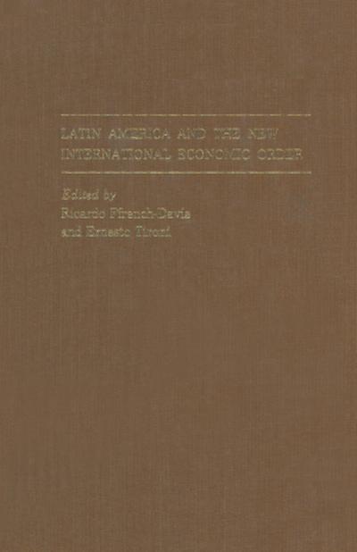 Latin America and the New International Economic Order