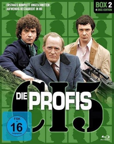 Die Profis, 4 Blu-rays