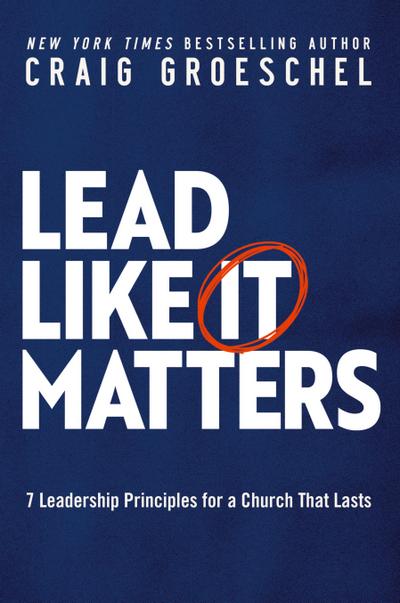 Lead Like It Matters