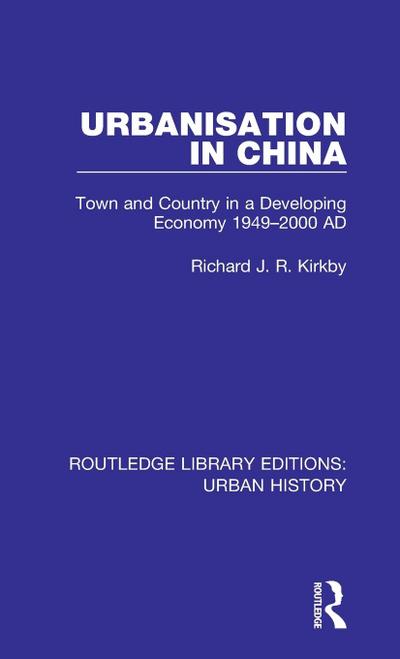 Urbanization in China