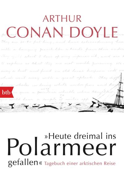 Heute dreimal ins Polarmeer gefallen