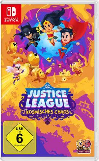 DC Justice League: Kosmisches Chaos, 1 Nintendo Switch-Spiel