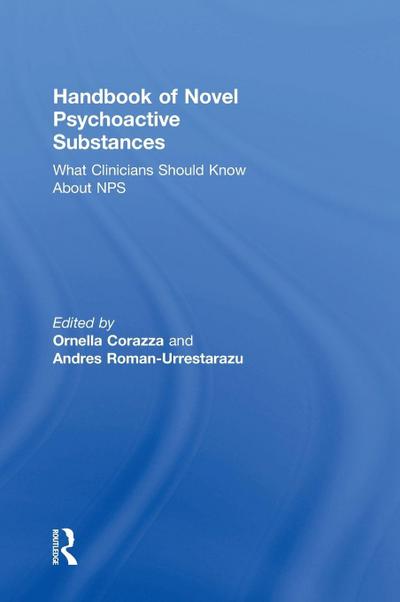 Handbook of Novel Psychoactive Substances