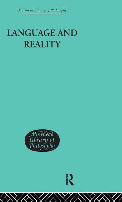 Language and Reality